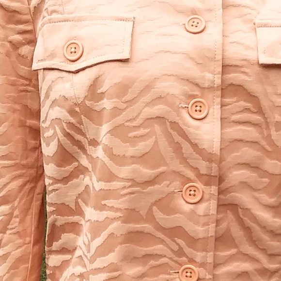 Linea By Louis Dell 'Olio Coral Blazer - Picture 3 of 3